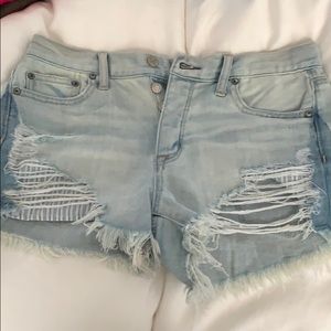 Size 4 American eagle shorts